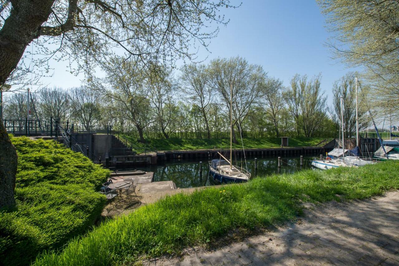 Hansa Watersport & Recreatie Wilhelminadorp Eksteriør bilde